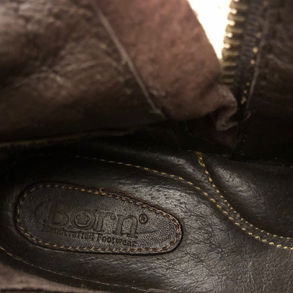 Born Brown Ankle Boots - Picture 5 of 9